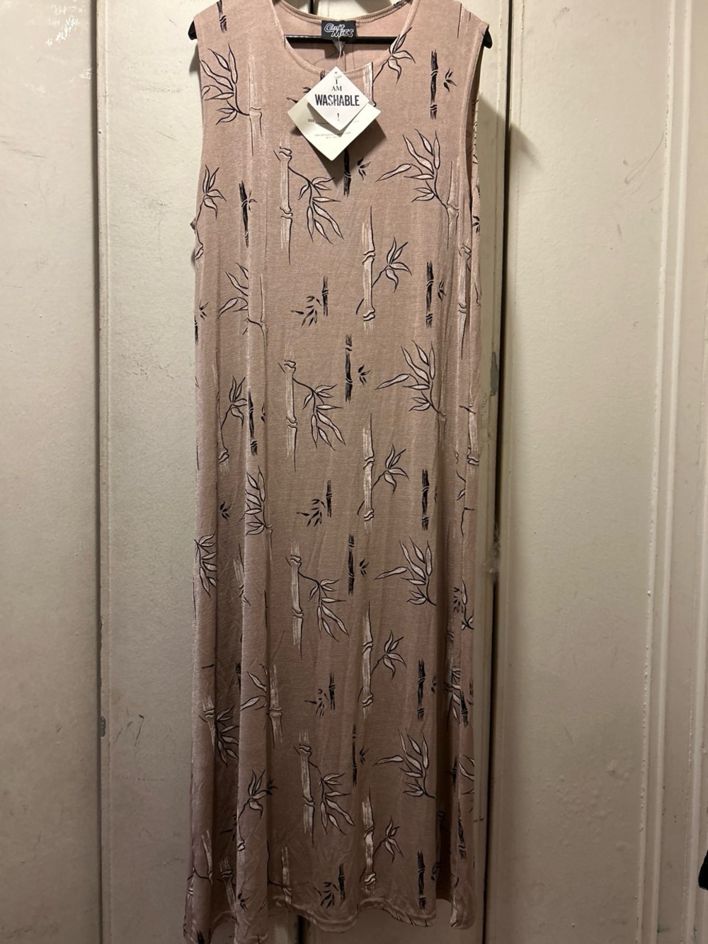 Can’t Miss Soft Sleeveless Maxi Dress.